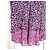 Rene Derhy Gonna Midi in Crepe Liberty Rosa Bianco Porpora - vista 3