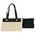 Hermès Herbag Cabas Toile and Leather PM Beige
