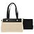 Hermès Herbag Cabas Toile and Leather PM Beige - vista 2