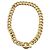 Collana Choker Christian Dior Catena a Maglie Dorata D'oro