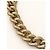 Collana Choker Christian Dior Catena a Maglie Dorata D'oro - vista 3