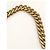Collana Choker Christian Dior Catena a Maglie Dorata D'oro - vista 4