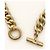 Collana Choker Christian Dior Catena a Maglie Dorata D'oro - vista 5