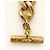 Collana Choker Christian Dior Catena a Maglie Dorata D'oro - vista 6