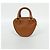 Céline Celine Heart Leather Mini Brown - view 3