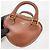 Céline Celine Heart Leather Mini Brown - view 7