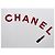 Chanel Baumwollpullover weiß mit Makeup-Logo Schwarz Rot - Ansicht 4