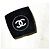 Chanel Baumwollpullover weiß mit Makeup-Logo Schwarz Rot - Ansicht 8