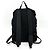 Prada Double Buckle Top Handle Tessuto Medium Preto - vista 2