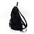 Prada Double Buckle Top Handle Tessuto Medium Preto - vista 3
