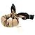 BALENCIAGA Seidenschal-Bangle 594312 Beige