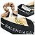 BALENCIAGA Seidenschal-Bangle 594312 Beige - Ansicht 3