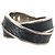 Louis Vuitton Monogram Eclipse Bague Entrelac Ring Monograma
