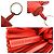 Hermès Portachiavi Hermes Carmen in pelle rossa Rosso - vista 3