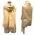 Hermès Hermes Cashmere-Wool Stole Cream