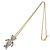Collana lunga con pendente a orso Vivienne Westwood Argento D'oro - vista 2