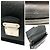 Clutch Louis Vuitton Taiga Belaia Nero Grigio - vista 3