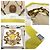 Hermès HERMES Pañuelo Carre 70 - Parures Equestres Blanco Beige Dorado - vista 2