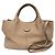 Tod's Leder-Tote-Bag in Beige