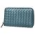Bottega Veneta Intrecciato Leder-Langbrieftasche