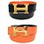 Hermès Hermes Constance H-Belt Black Golden Orange