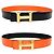 Hermès Hermes Constance H-Belt Black Golden Orange - view 2
