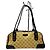 Gucci Bolso Bowling Monogram Princy Castaño Beige