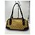 Gucci Bolso Bowling Monogram Princy Castaño Beige - vista 2