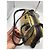 Gucci Bolso Bowling Monogram Princy Castaño Beige - vista 7