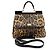 Dolce & Gabbana Miss Sicily Leopard Print Leather Medium Marrone - vista 2