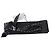 Iro Studded black leather obi belt