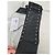 Iro Studded black leather obi belt - view 4