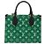 Louis Vuitton OnTheGo LV Match Monogram Jacquard Velvet PM Verde