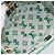 Louis Vuitton OnTheGo LV Match Monogram Jacquard Velvet PM Verde - vista 5