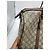 Borsa Boston Gucci Monogram GG Marrone Beige - vista 15
