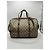 Borsa Boston Gucci Monogram GG Marrone Beige - vista 2