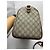 Borsa Boston Gucci Monogram GG Marrone Beige - vista 9
