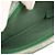 Clutch Chanel Gabrielle Double Zip con Catena in Pelle di Capra Matelassé e Vernice Verde - vista 3