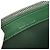 Clutch Chanel Gabrielle Double Zip con Catena in Pelle di Capra Matelassé e Vernice Verde - vista 4