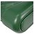 Clutch Chanel Gabrielle Double Zip con Catena in Pelle di Capra Matelassé e Vernice Verde - vista 6