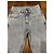 Brunello Cucinelli Straight Leg Jeans Mid-Rise - Grau - Ansicht 2