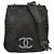 Chanel Diamond Stitch Messenger Quilted Calfskin Medium Negro