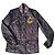 Ralph Lauren Steppjacke mit Wappen Dunkelblau