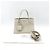 Prada Monochrome Saffiano with City Calf Small Blanco - vista 2