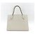 Prada Monochrome Saffiano with City Calf Small Blanco - vista 3
