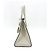 Prada Monochrome Saffiano with City Calf Small Blanco - vista 4