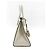Prada Monochrome Saffiano with City Calf Small Blanco - vista 5