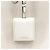 Prada Monochrome Saffiano with City Calf Small Blanco - vista 7