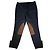 Ralph Lauren Sport Breeches de mezcla de algodón con parches de gamuza Castaño Negro