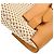 Hermès Herbag Toile and Leather TPM Bege - vista 6